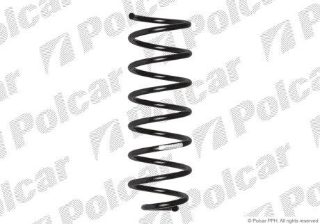 Пружина підвіски Polcar SU39088
