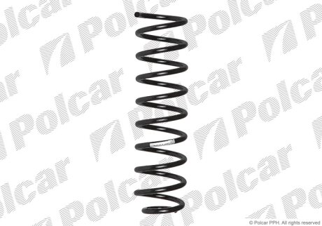 Пружина підвіски Polcar SU39093
