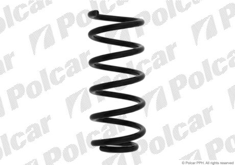 Пружина підвіски Polcar SU39116