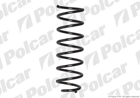 Пружина підвіски Polcar SU39124