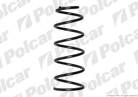 Пружина подвески передняя Polcar SU39135