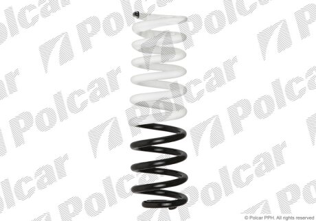 Пружина підвіски Polcar SU39163