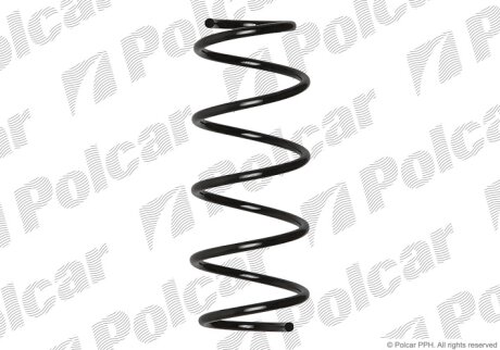 Пружина підвіски Polcar SU39174
