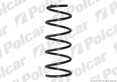 Пружина підвіски Polcar SU39186