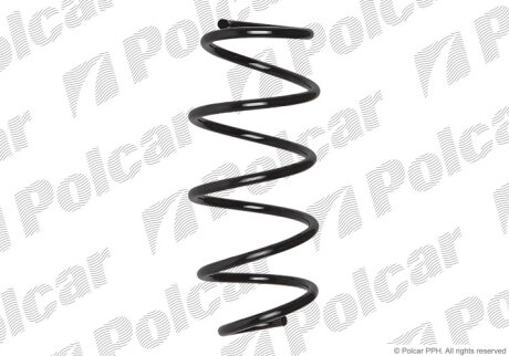 Пружина підвіски Polcar SU39202
