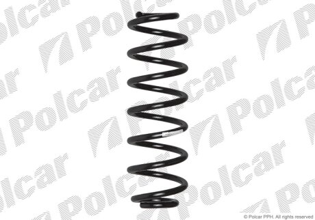 Пружина подвески задняя Polcar SU39224