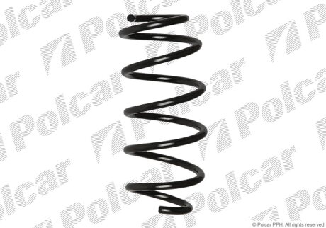 Пружина підвіски Polcar SU39237