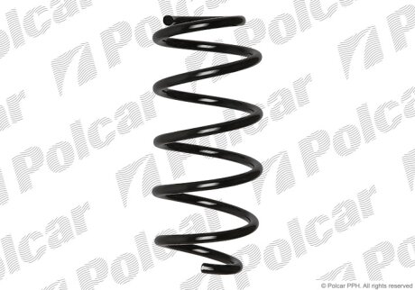 Пружина підвіски Polcar SU39238
