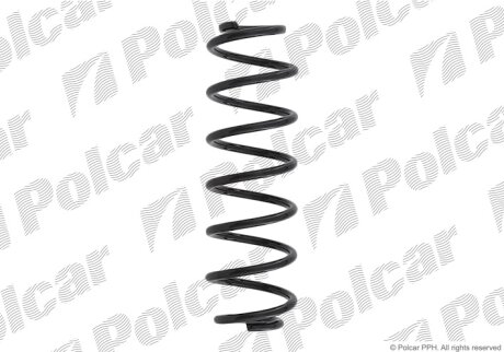 Пружина підвіски Polcar SU39246
