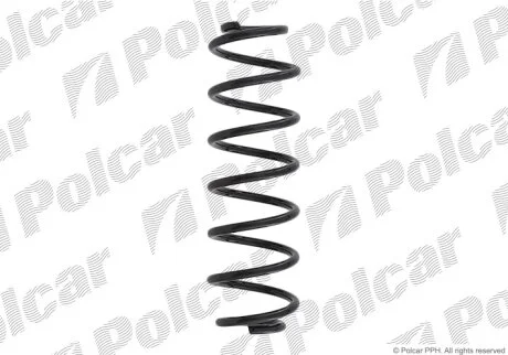 Пружина підвіски Polcar SU39246