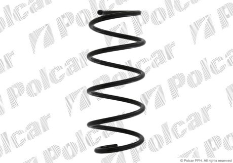 Пружина подвески Polcar SU39248