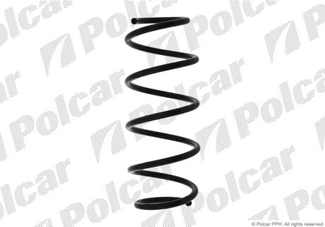Пружина підвіски Polcar SU39250