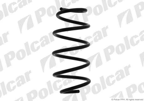 Пружина підвіски Polcar SU39270