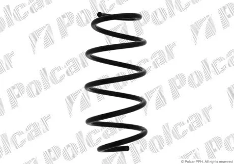 Пружина підвіски Polcar SU39270