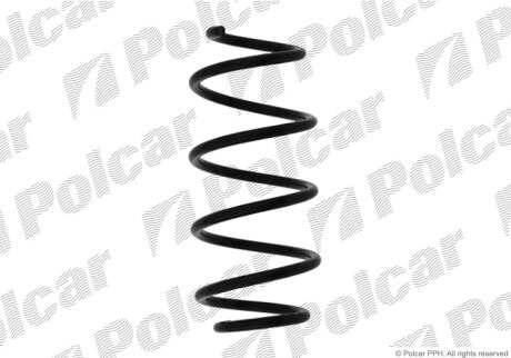 Пружина підвіски Polcar SU39271