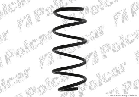 Пружина підвіски Polcar SU39272