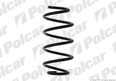 Пружина підвіски Polcar SU39273