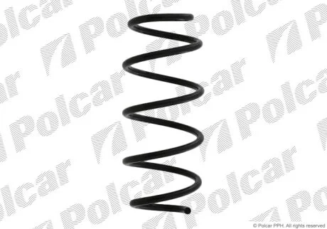 Пружина подвески передняя Polcar SU39284