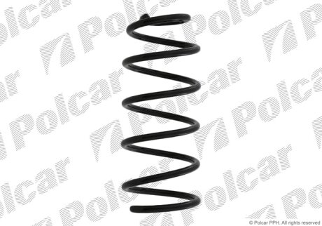 Пружина підвіски Polcar SU39286