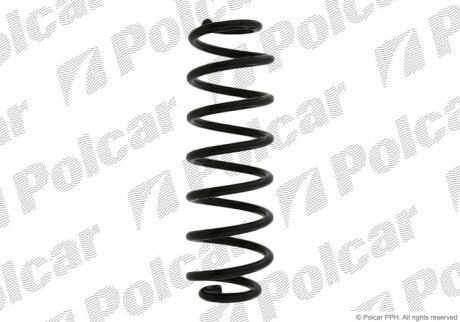 Пружина підвіски Polcar SU39290