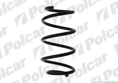Пружина підвіски Polcar SU39293