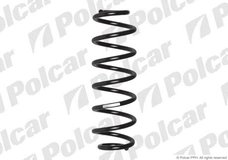 Пружина підвіски Polcar SU39296