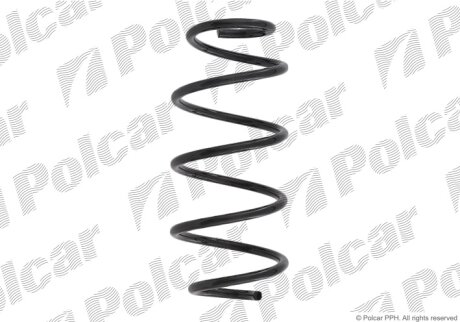 Пружина подвески передняя Polcar SU39297