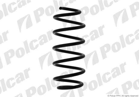 Пружина підвіски Polcar SU39300