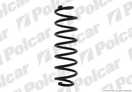Пружина подвески Polcar SU39302