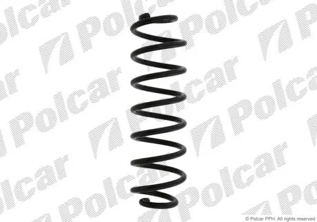 Пружина подвески Polcar SU39302