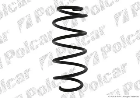 Пружина подвески Polcar SU39305