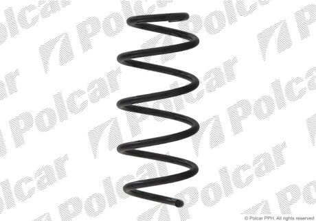 Пружина подвески передняя Polcar SU39307