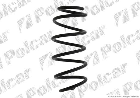 Пружина подвески Polcar SU39310