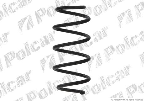 Пружина підвіски Polcar SU39322
