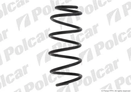Пружина підвіски Polcar SU39324