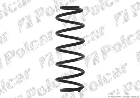 Пружина підвіски Polcar SU39331
