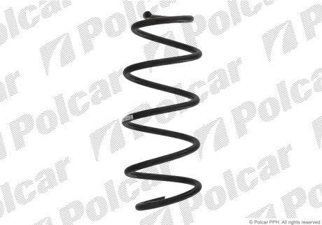 Пружина підвіски Polcar SU39338