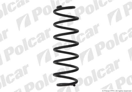 Пружина підвіски Polcar SU39340