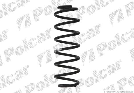 Пружина подвески Polcar SU39341