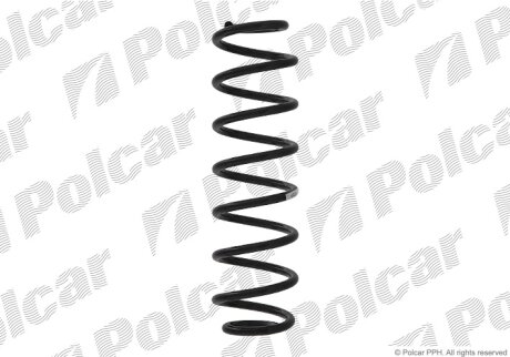 Пружина підвіски Polcar SU39343