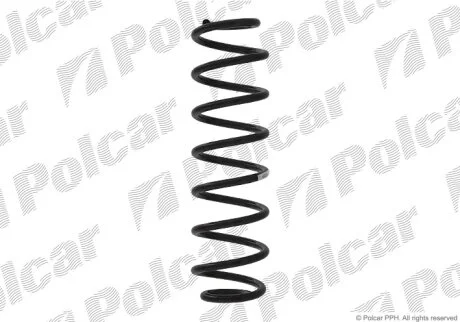 Пружина підвіски Polcar SU39343