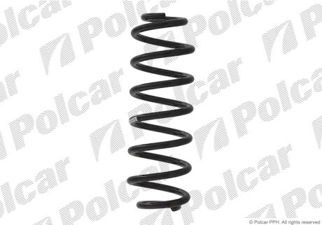 Пружина подвески Polcar SU39355