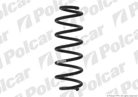 Пружина підвіски Polcar SU39359