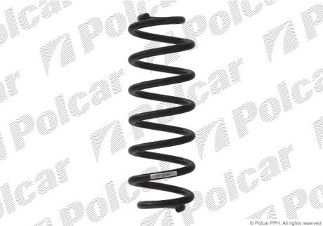 Пружина подвески Polcar SU39367
