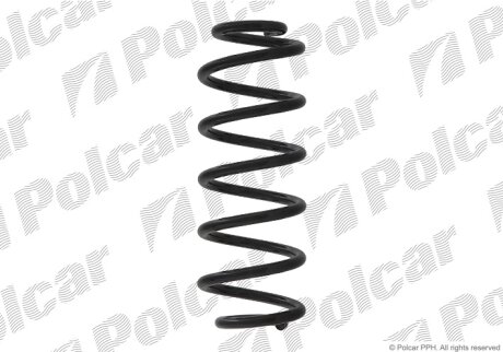 Пружина подвески Polcar SU39369