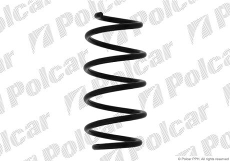 Пружина подвески Polcar SU39371