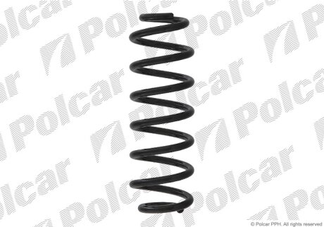 Пружина подвески Polcar SU39373
