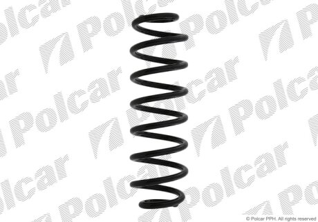 Пружина подвески Polcar SU39375