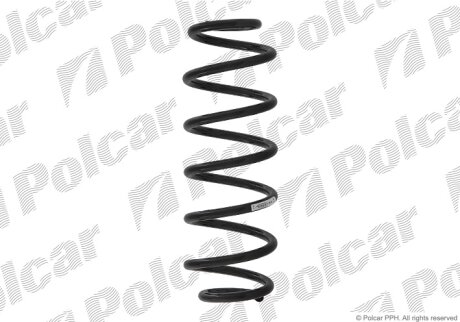 Пружина подвески Polcar SU39390