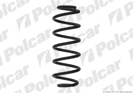 Пружина подвески Polcar SU39392